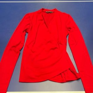 Lolli couture Red Cross over log sleeve